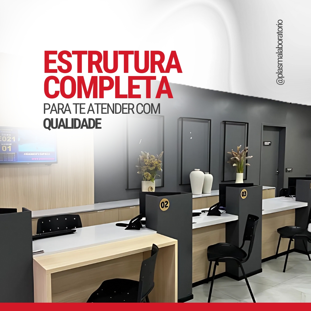 ESTRUTURA COMPLETA PARA TE ATENDER COM QUALIDADE
